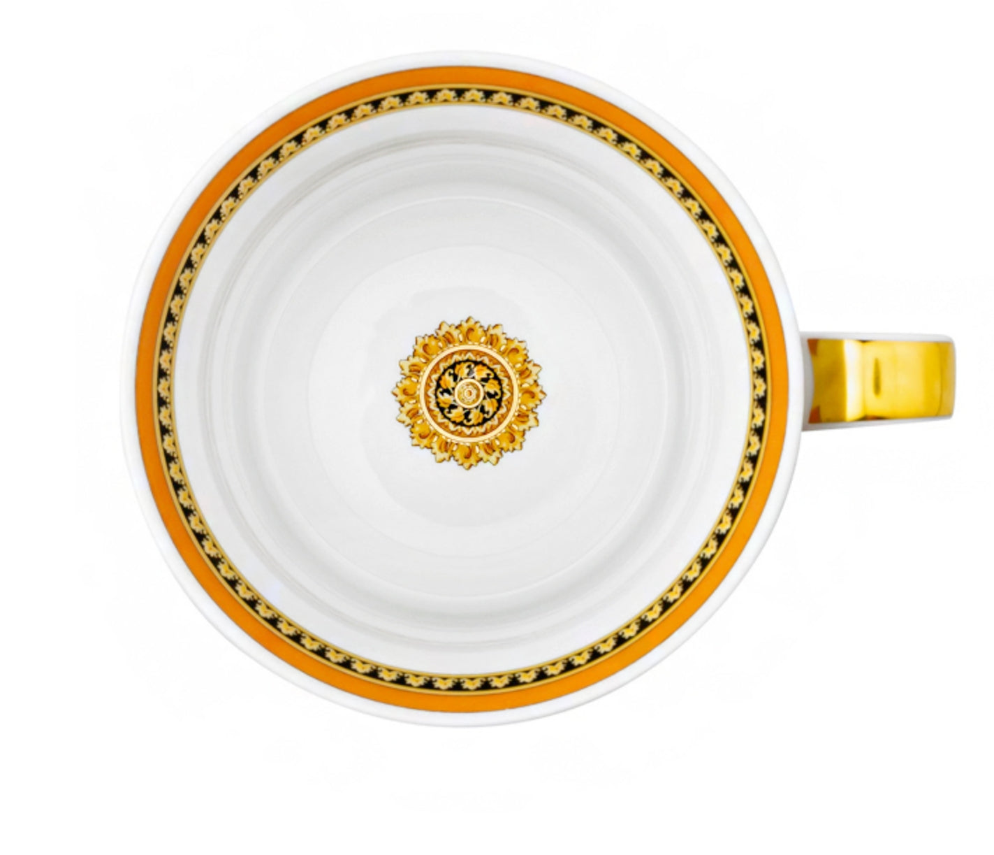 Versace Lidded mug with jungle animal motifs 19315-403713-28700