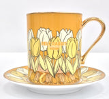 Rely Rabbit Lily Tulip Mug Cup Set