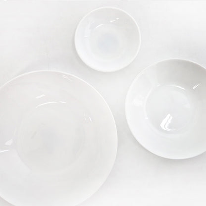 Ruwell Moon light opal glass tableware set