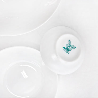 Ruwell Moon light opal glass tableware set