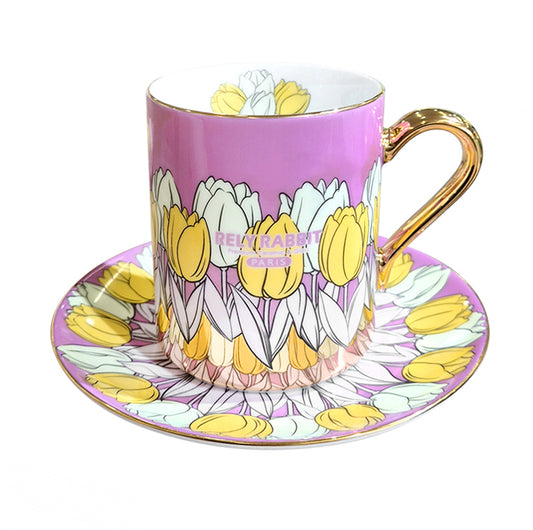 Rely Rabbit Tulip Mug Cup Set